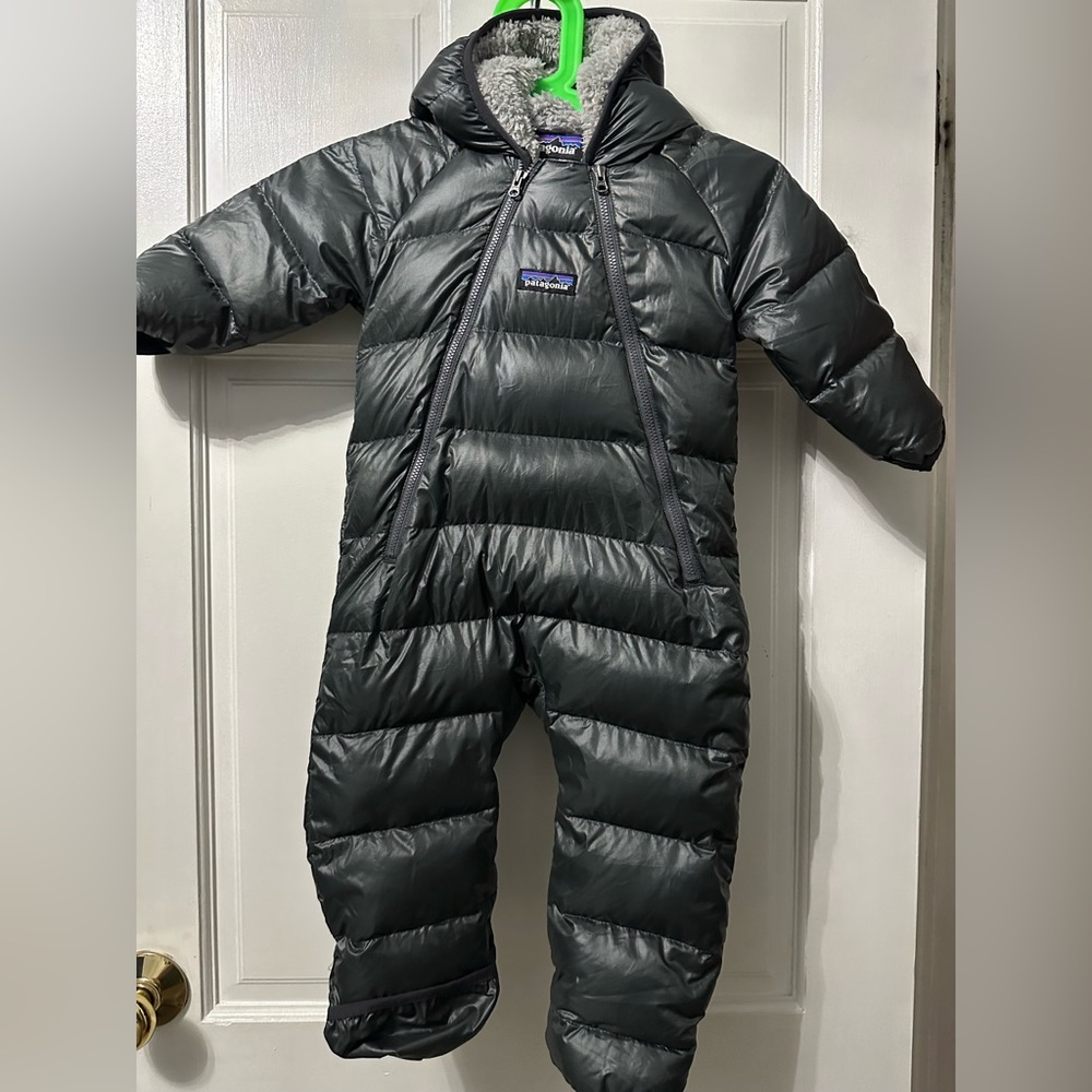 Infant Hi-Loft Down Sweater Bunting 6-12M